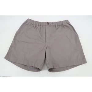 Chubbies Shorts Mens Medium The Worlds Grayests Shorts Gray 5.5" Inseam Stretch